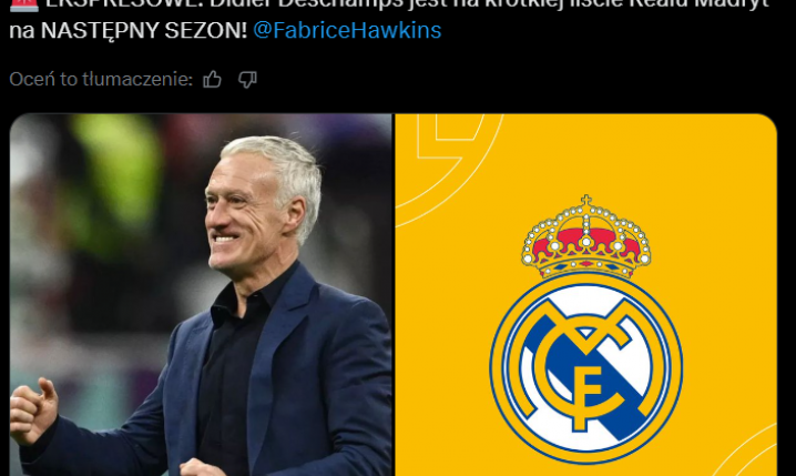 HIT! Real chce zatrudnić TEGO TRENERA!